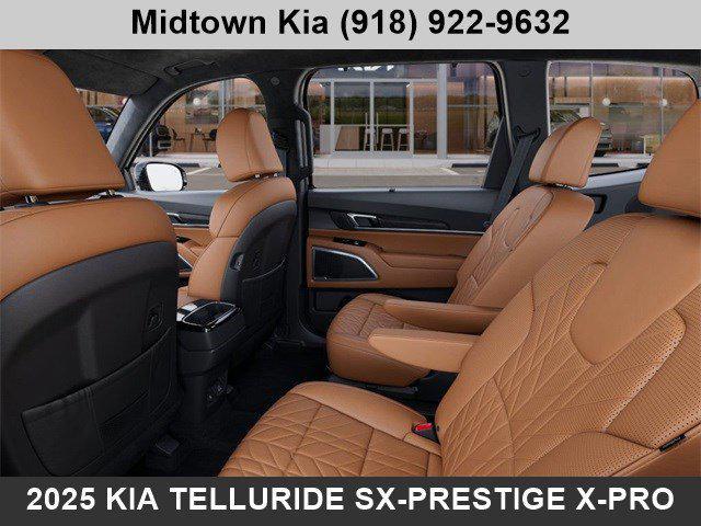 new 2025 Kia Telluride car, priced at $52,172