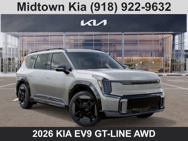 new 2026 Kia EV9 car, priced at $61,944