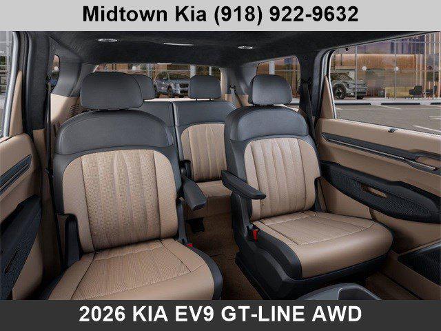 new 2026 Kia EV9 car, priced at $61,944
