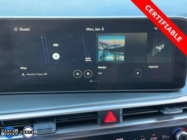 used 2025 Kia Sorento Hybrid car, priced at $33,531