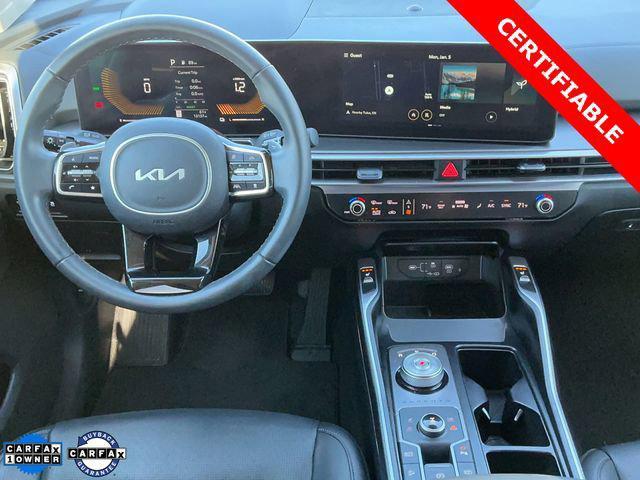used 2025 Kia Sorento Hybrid car, priced at $33,531