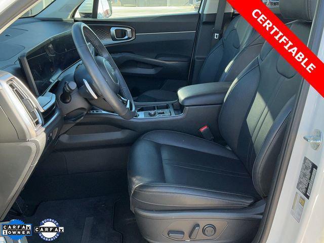 used 2025 Kia Sorento Hybrid car, priced at $33,531