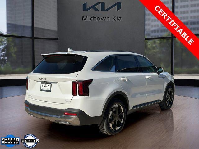 used 2025 Kia Sorento Hybrid car, priced at $33,531