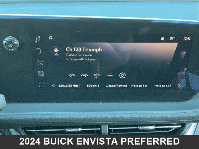 used 2024 Buick Envista car, priced at $20,913