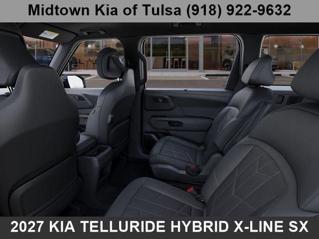 new 2027 Kia Telluride Hybrid car, priced at $56,910