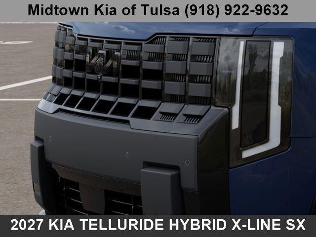 new 2027 Kia Telluride Hybrid car, priced at $56,910