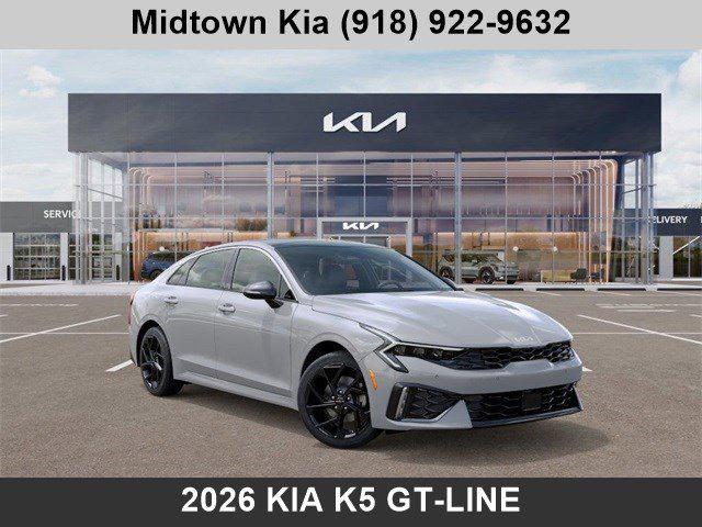 new 2026 Kia K5 car, priced at $31,136