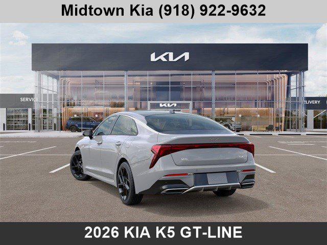 new 2026 Kia K5 car, priced at $31,136