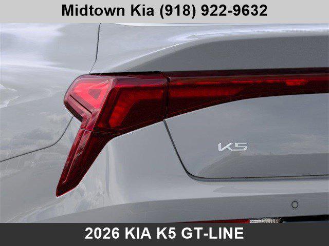 new 2026 Kia K5 car, priced at $31,136