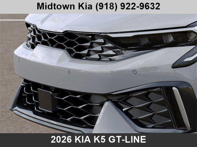 new 2026 Kia K5 car, priced at $31,136