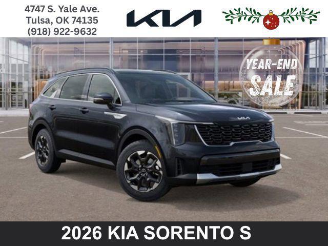 new 2026 Kia Sorento car, priced at $36,195