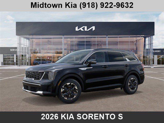 new 2026 Kia Sorento car, priced at $34,695