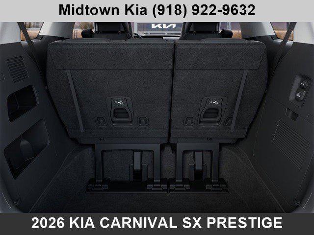 new 2026 Kia Carnival car, priced at $50,369