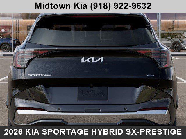 new 2026 Kia Sportage Hybrid car, priced at $39,933