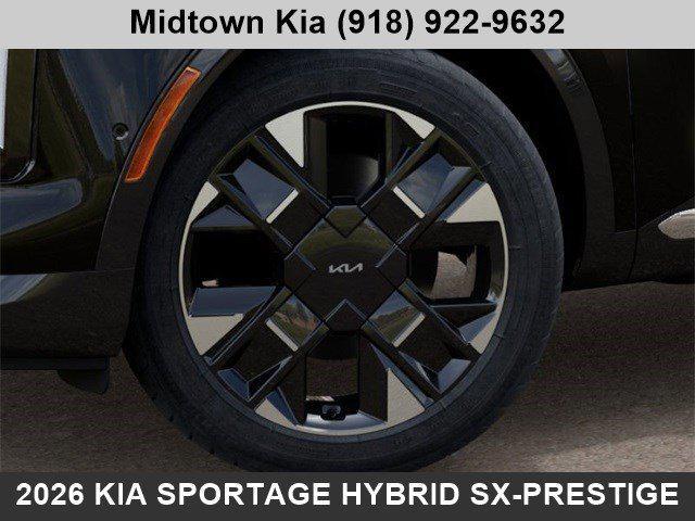 new 2026 Kia Sportage Hybrid car, priced at $39,933