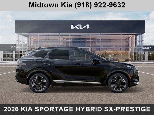 new 2026 Kia Sportage Hybrid car, priced at $39,933