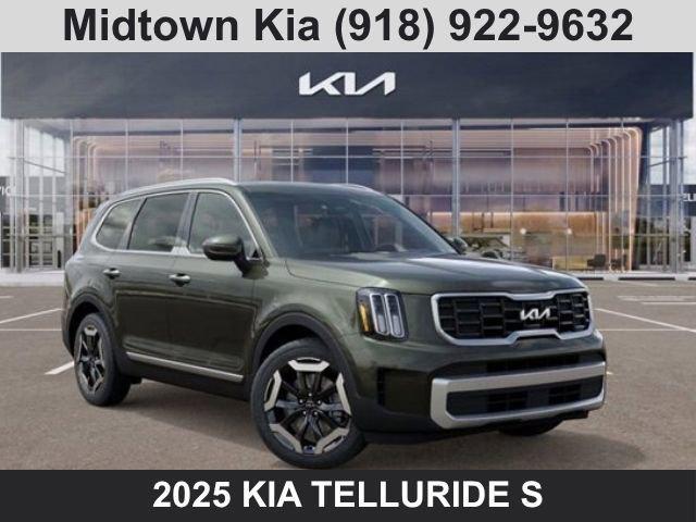 new 2025 Kia Telluride car, priced at $38,744