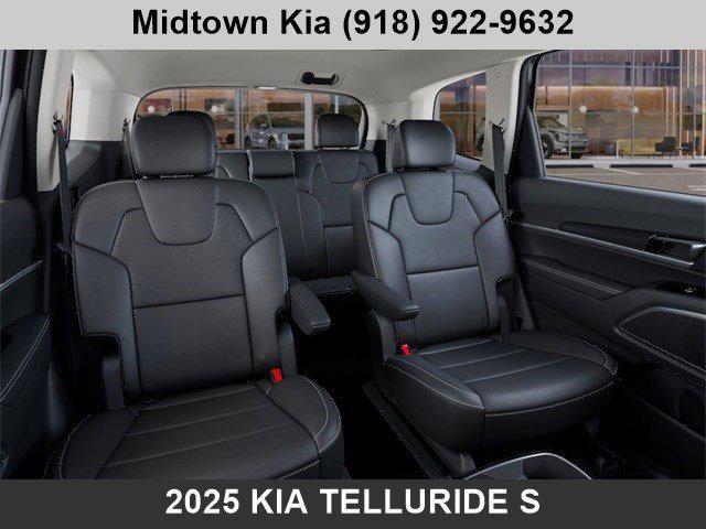 new 2025 Kia Telluride car, priced at $38,744