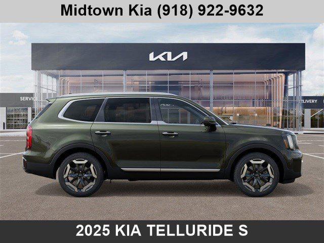 new 2025 Kia Telluride car, priced at $38,744