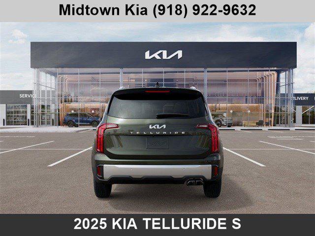 new 2025 Kia Telluride car, priced at $38,744