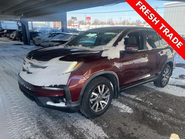 used 2019 Honda Pilot car, priced at $17,478