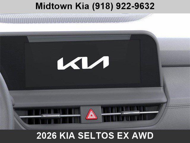 new 2026 Kia Seltos car, priced at $29,483