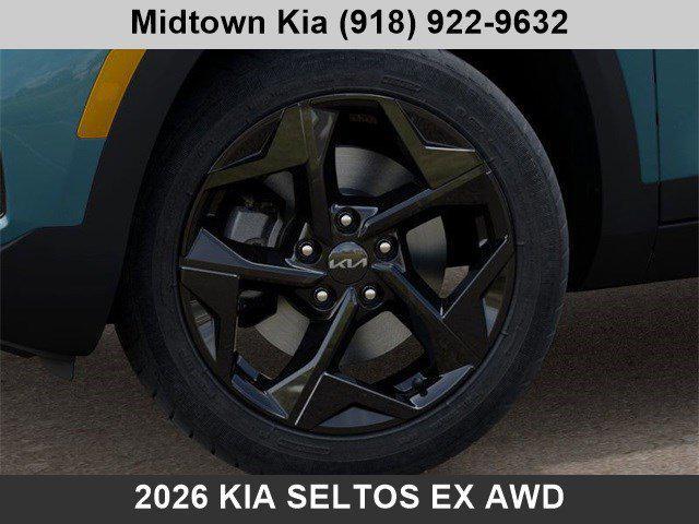 new 2026 Kia Seltos car, priced at $29,483