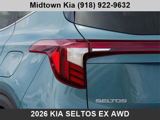 new 2026 Kia Seltos car, priced at $29,483