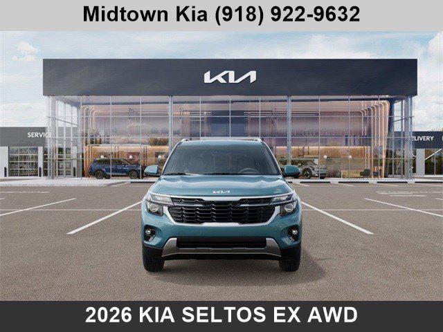 new 2026 Kia Seltos car, priced at $29,483