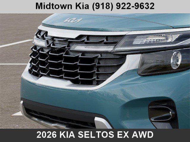 new 2026 Kia Seltos car, priced at $29,483