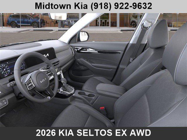 new 2026 Kia Seltos car, priced at $29,483