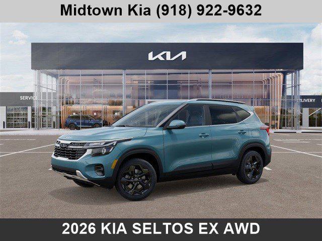 new 2026 Kia Seltos car, priced at $29,483