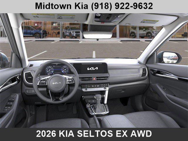 new 2026 Kia Seltos car, priced at $29,483