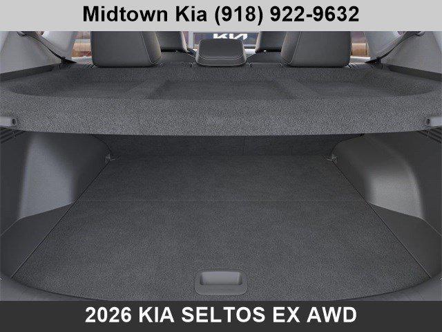 new 2026 Kia Seltos car, priced at $29,483