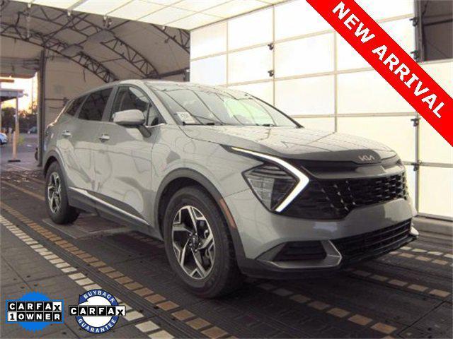 used 2024 Kia Sportage car, priced at $20,688