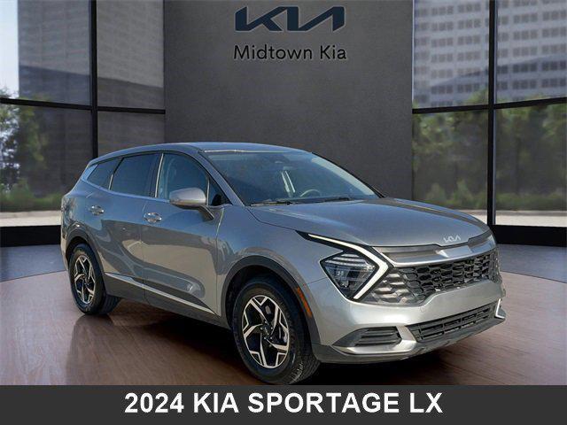 used 2024 Kia Sportage car, priced at $20,549