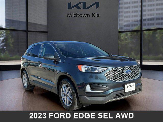 used 2023 Ford Edge car, priced at $17,498
