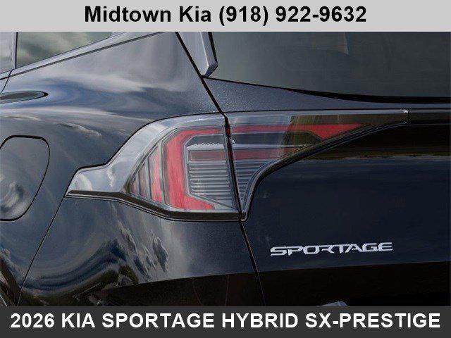 new 2026 Kia Sportage Hybrid car, priced at $39,933