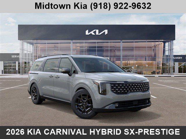 new 2026 Kia Carnival Hybrid car, priced at $52,625