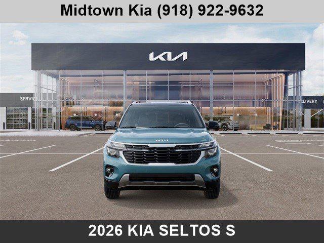 new 2026 Kia Seltos car, priced at $26,059