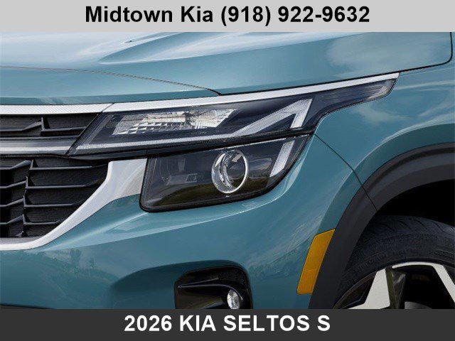 new 2026 Kia Seltos car, priced at $26,059