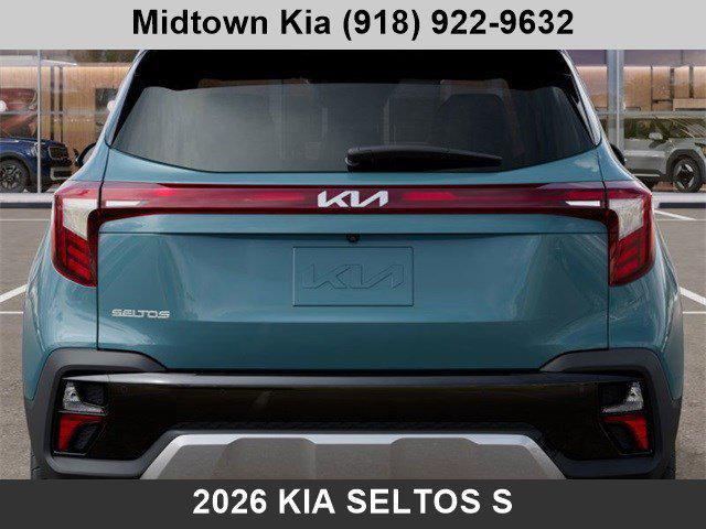 new 2026 Kia Seltos car, priced at $26,059