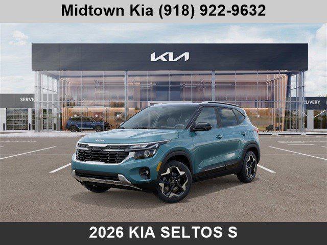 new 2026 Kia Seltos car, priced at $26,059