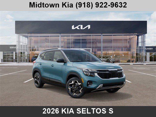 new 2026 Kia Seltos car, priced at $26,059