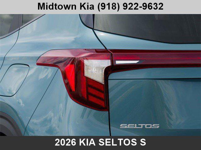 new 2026 Kia Seltos car, priced at $26,059