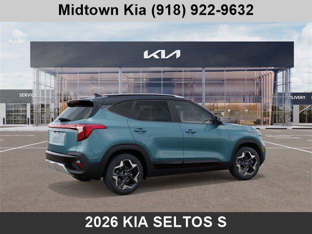 new 2026 Kia Seltos car, priced at $26,059
