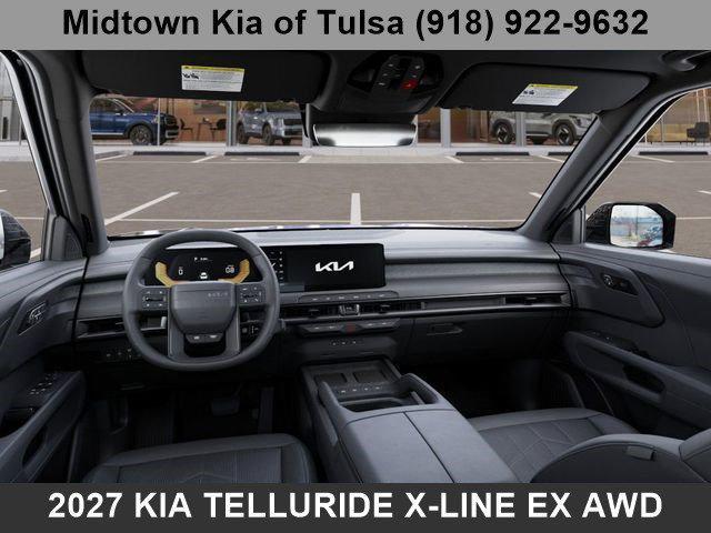 new 2027 Kia Telluride car, priced at $49,715