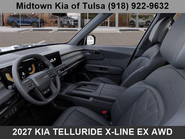 new 2027 Kia Telluride car, priced at $49,715