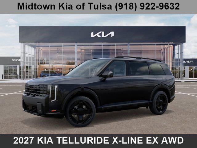 new 2027 Kia Telluride car, priced at $49,715