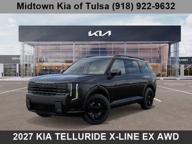 new 2027 Kia Telluride car, priced at $49,715